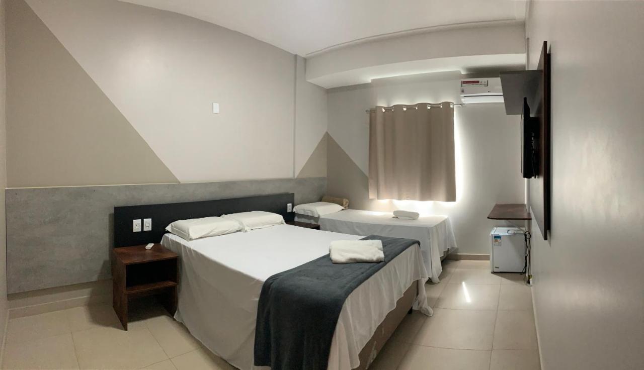 Hotel Royal Sg Salinópolis Esterno foto