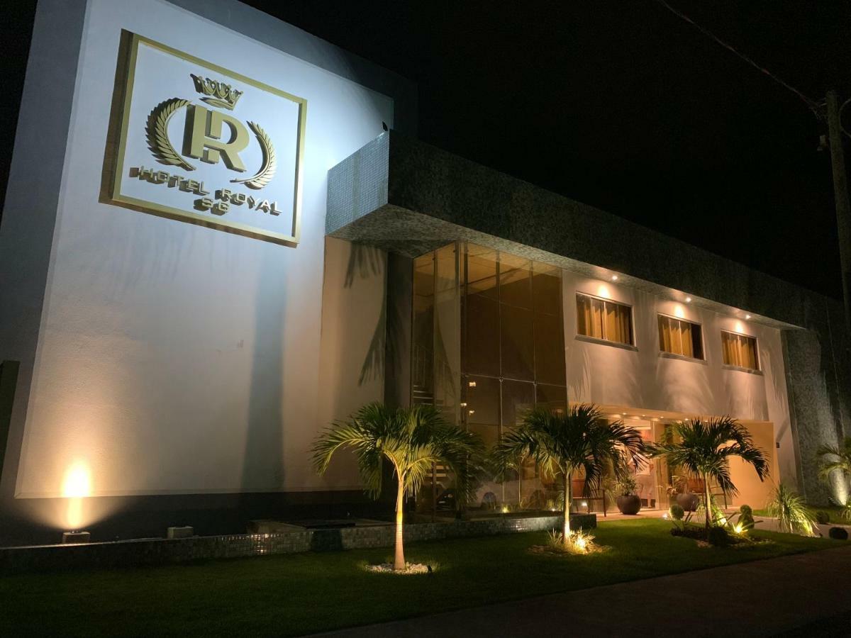 Hotel Royal Sg Salinópolis Esterno foto