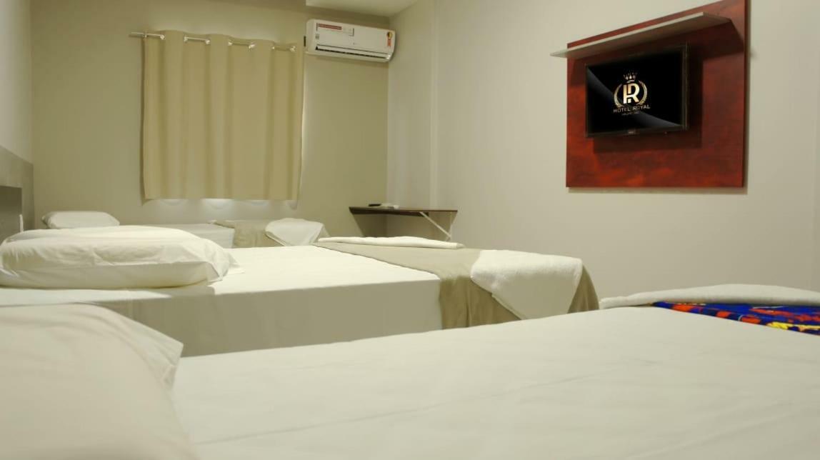 Hotel Royal Sg Salinópolis Esterno foto